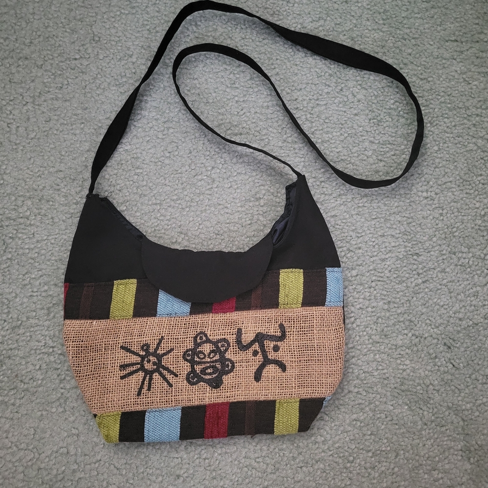 Multicolor Bohemian Shoulder Bag